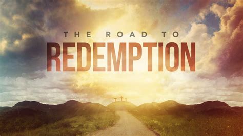  Redemption Road: A Journey Through Hope and Humanity's Fragile Threads